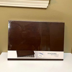 Stackers Supersize Dark Wooden Lid